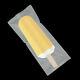 Matte Clear Plastic Open Top Ice Cream Bag Poly Popsicles Ice-lolly Sealed Pouch