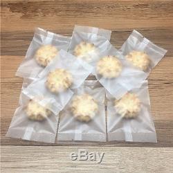 Matte Clear Plastic Packaging Bags Biscuit Candy Snack Nuts Bakery Packing Pouch