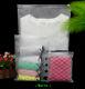 Matte/clear Plastic Zip Clothes Bags Toiletry Underwear Lock Pouches Resealable