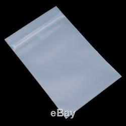 Matte Clear Soft Zip Lock Bags Clothes Storage Plastic Underwear Towel Pouches
