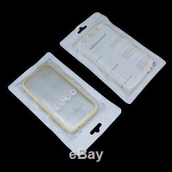 Matte Clear/White Plastic Cell Phone Case Packaging Bag Hang Hole Retail Ziplock