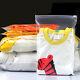 Matte Clear For Zip Clothes Self Seal Lock Plastic Bag Travel Storage Packaging