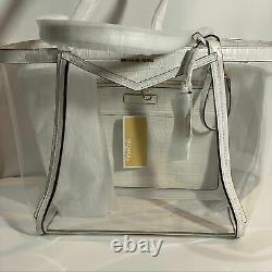 Michael Michael Kors Whitney Clear Tote Bag