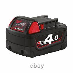 Milwaukee M18 FJS 18V FUEL Jigaw with 1 x 4Ah Battery, Charger and Bag