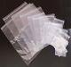 Mini Poly Grip Seal Bags Resealable Plastic Clear Zip Lock Bags Uk Made