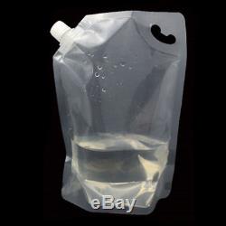 Mylar Foil Plastic Spout Bag Pouch Food Grade Doypack for Juice Drink Beverage