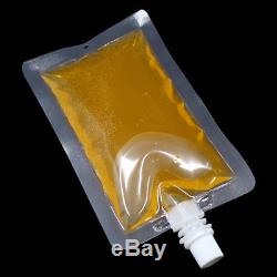 Mylar Foil Plastic Spout Bag Pouch Food Grade Doypack for Juice Drink Beverage