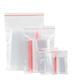 New 100 Small Clear Bags Plastic Baggy Grip Self Seal Resealable Zip Lock 4-26cm