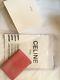 New Celine Spring Summer 2018 Clear Plastic Shopping Bag Pink Solo Pouch