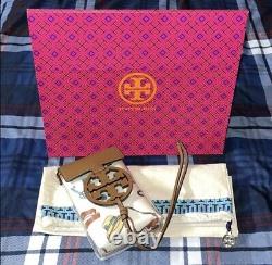 NEW Tory Burch Miller Clear Printed Phone Crossbody With Dust Bag And Gift Box