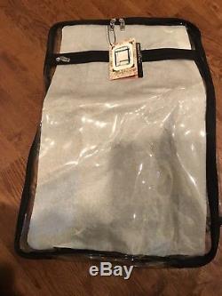 NEW with Tag Brighton Luggage Plastic Protective Cover 22 In Carry On Bag Travel