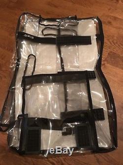 NEW with Tag Brighton Luggage Plastic Protective Cover 22 In Carry On Bag Travel
