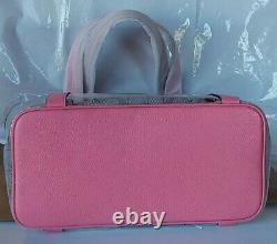 NWT Coach Ferry tote bag clear canvas Tote bag 2564 Pink lemonade Champagne