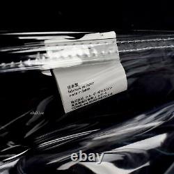 NWT Comme des Garcons JAPAN Clear CDG Logo Plastic PVC Large Tote Bag AUTHENTIC