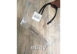 New COMME DES GARCONS Clear Tote Bag Vinyl Plastic very rare Japan