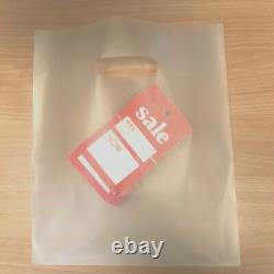 New See Through Heavy Duty Plastic Carrier Bags Party Gift Clear Bags