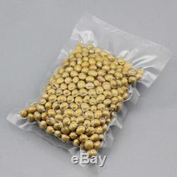 Nylon Heat Seal Plastic Packaging Bag Food Beans Nut Storage Clear Vacuum Pouch