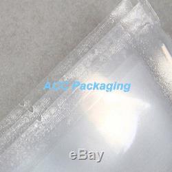 Nylon Plastic Heat Seal Vacuum Packaging Bag Open Top Clear Food Storage Pouch