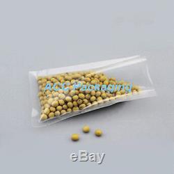 Nylon Plastic Heat Seal Vacuum Packaging Bag Open Top Clear Food Storage Pouch