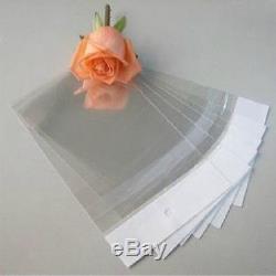 OPP Bags Self Adhesive Resealable Clear Plastic Cellophane Bags For Jewelry