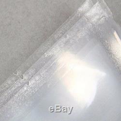 Open Top Heat Seal Vacuum Nylon Plastic Packaging Bag Food Storage Clear Pouches