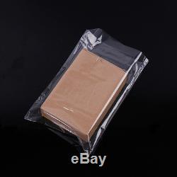 POF Clear Heat Shrink Wrapping Bags Plastic Cosmetic Packaging Pouch Transparent