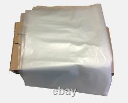 POLYTHENE CLEAR PLASTIC FOOD USE BAGS 100g Clear