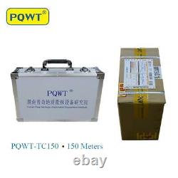 PQWT TC150 underground water detector Natural electric field frequency selection