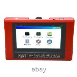 PQWT TC150 underground water detector Natural electric field frequency selection