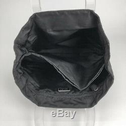 PRADA clear handle tote bag plastic Tessuto nylon Ladies