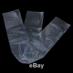 PVC Arc-shaped Heat Shrinkable Plastic Bag Clear Wrap Film Cosmetic Pack Pouch