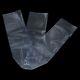 Pvc Arc-shaped Heat Shrinkable Plastic Bag Clear Wrap Film Cosmetic Pack Pouch