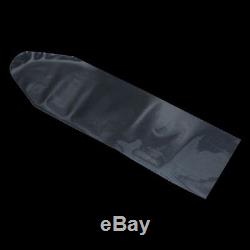 PVC Arc-shaped Heat Shrinkable Plastic Bag Clear Wrap Film Cosmetic Pack Pouch