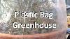 Plastic Bag Greenhouse Insulating Rosemary