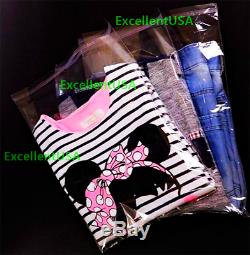 Plastic Bags Self Sealing Packaging Packing Shipping Mailing Light Poly Premium