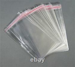 Plastic Clear Transparent OPP Self Adhesive peel & Seal cellophane sweet bags