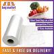 Plastic Food Bags On A Roll Clear Hd Poly -fruit, Veg, Meat, Butcher, Sandwich