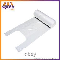 Plastic Food Bags On A Roll Clear HD Poly -Fruit, Veg, Meat, Butcher, Sandwich