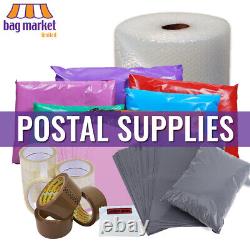 Plastic Food Bags On A Roll Clear HD Poly -Fruit, Veg, Meat, Butcher, Sandwich