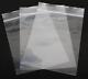Plastic Grip Seal Clear Poly Zip Bags Resealable Lock Reusable Storage 5 X 7.5