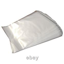 Plastic Self Adhesive Seal bags with Peel and Seal Strips 13 Sizes