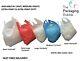 Plastic Vest Carrier Bags Supermarkets Shopping Stalls White Blue Red Clear