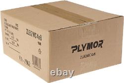 Plymor 4 X 8 (Case of 1,000), 2 Mil Zipper Reclosable Plastic Bags