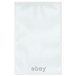 Plymor Industrial Duty Plastic Zipper Bags, 6 Mil, 24 x 36 (Case of 100)