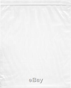Plymor Zipper Reclosable Plastic Bags, 2 Mil, 13 x 15 (Case of 1000)