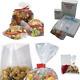 Poly Bags Clear Plastic Polythene Bags Food Safe Freezer Storage Packing
