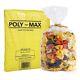 Polythene Food Bags Poly Max Clear Storage Freezing Bags 100gauge All Sizes