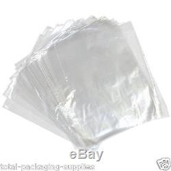 Polythene Plastic Clear Food Grade Use Bags Sandwhich Storage Freezer Bags