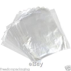 Polythene Plastic Clear Food Grade Use Bags Sandwhich Storage Freezer Bags