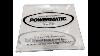 Powermatic 1791087 Clear Plastic Collection Bags For Powermatic Dust Collectors Home